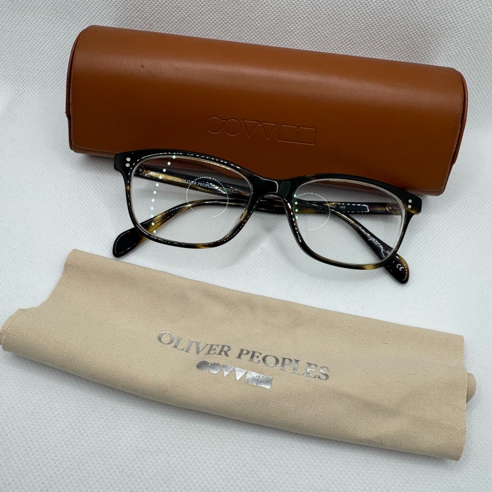 Oliver Peoples Ashton Eyeglasses
